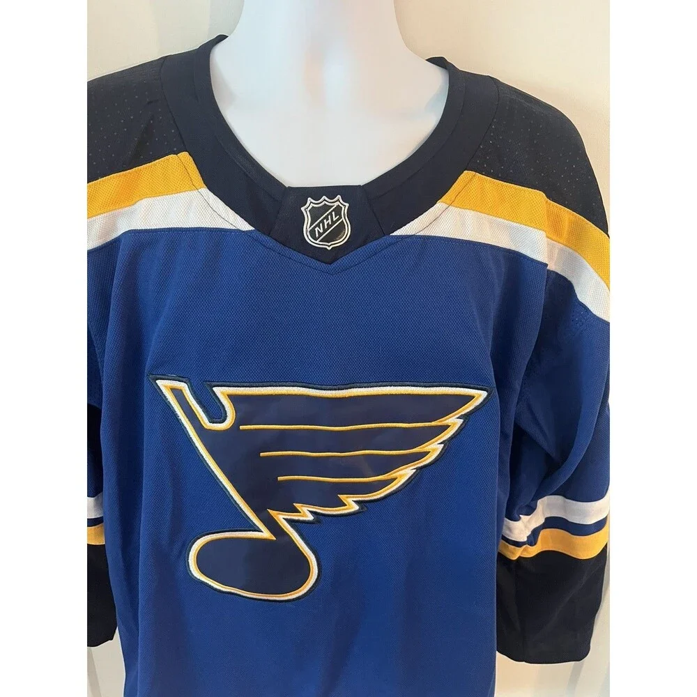 Ryan O’Reilly 90 Captain of St. Louis Blues 2019 Home Jersey Men’s Size L